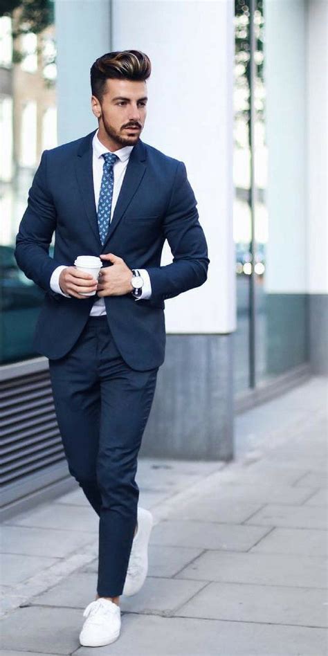 11 Edgy Ways To Dress Up Like A Style Icon Mens Fashion Blazer Men Fashion Casual Shirts