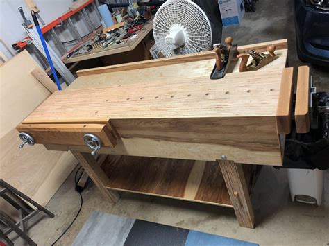 I Built This Woodworking Bench A Few Months Back Rworkbenches