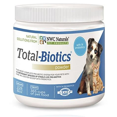 Nwc Naturals Total Biotics Advanced Probiotic Powder For Dogs And Cats