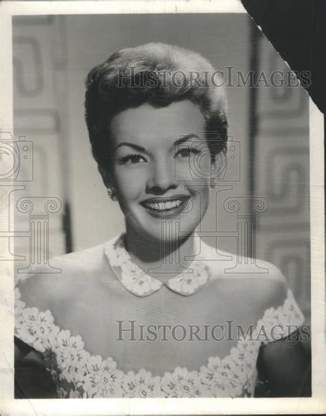 1959 Gale Storm American Actress Singer Historic Images