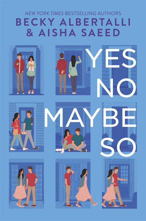 review ‘yes no maybe so by becky albertalli and aisha saeed is a well meaning yet corny look