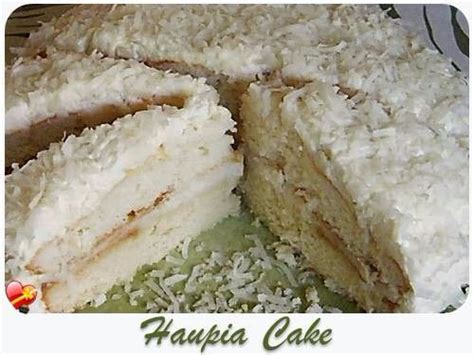 Maybe you would like to learn more about one of these? Haupia Cake - ILoveHawaiianFoodRecipes | Recipe | Island ...