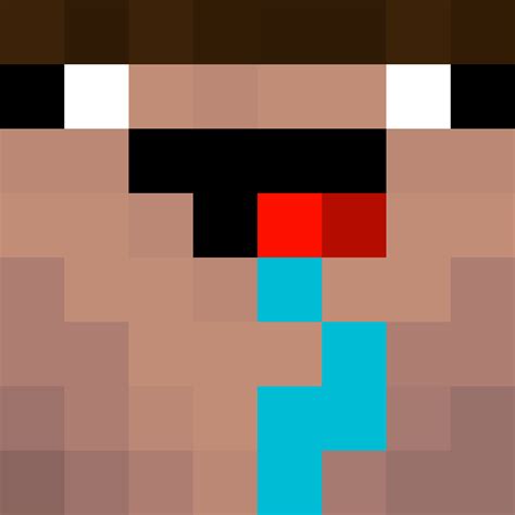 Derpy Face Minecraft Pixel Art