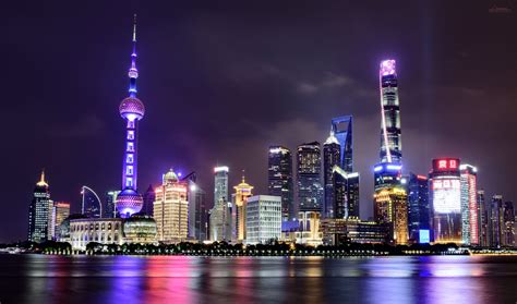 Shanghai China Buildings Wallpaper Hd City 4k Wallpapers Images Images