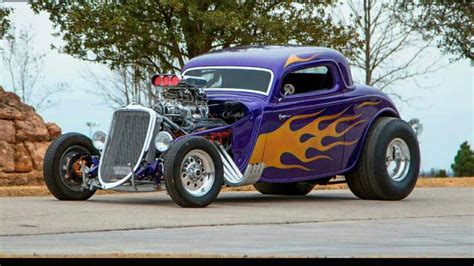 1934 Ford Coupe Drag Car Classic Cars Trucks Hot Rods Hot Rods Cars