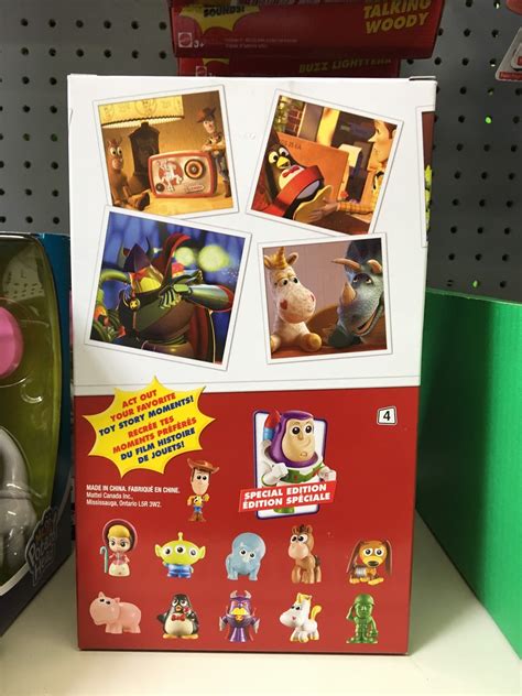 Disney Pixar Toy Story 4 Minis Pack