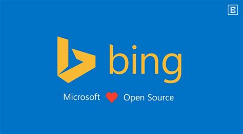 Microsoft Open Sources Major Components Of Bing Search