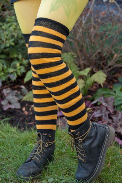 Bees Knees Bumble Bee Tights Bees Knees Striped Socks