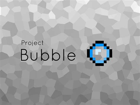 Project Bubble115 Minecraft Texture Pack