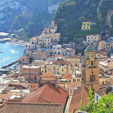 Amalfi - Salerno