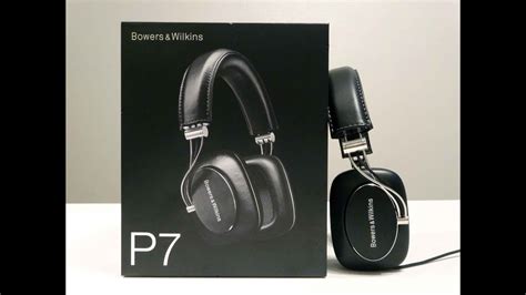 Bowers And Wilkins P7 Headphone Review Youtube