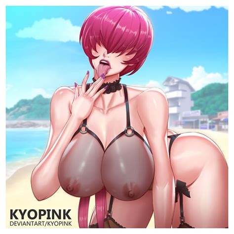 post 4523178 king of fighters shermie kyopink