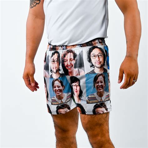 Custom Boxers Personalized Face Boxer For Men Print On Demand