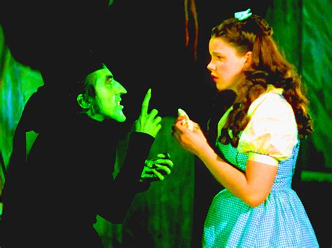 The Wizard Of Oz Dorothy And The Wicked Witch The Wizard Of Oz Fan