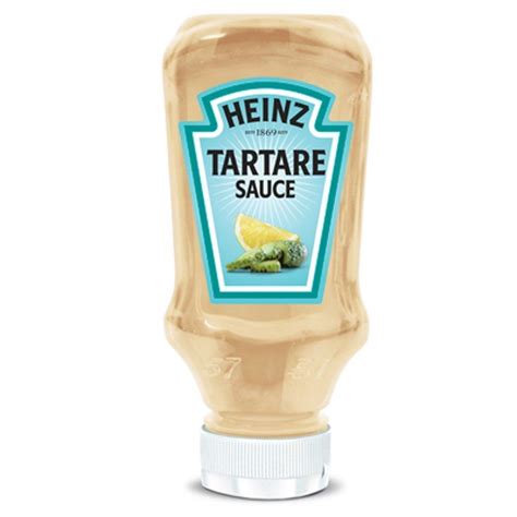 Heinz Tartare Sauce 220ml Approved Food