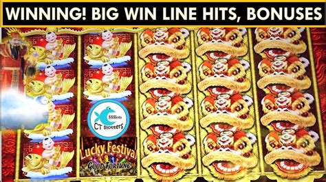 Lucky Festival Slot Machine Good Fortune Big Wins With Friends