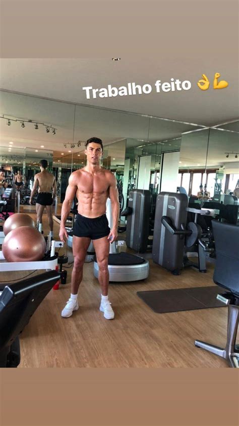 Cristiano Ronaldo Workout Cristiano Ronaldo Shirtless Cristiano