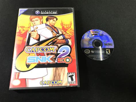 Capcom Vs Snk 2 Eo Nintendo Gamecube 2002 For Sale Online Ebay