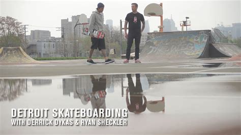 Detroit Skateboarding With Derrick Dykas And Ryan Sheckler Transworld Skateboarding Magazine