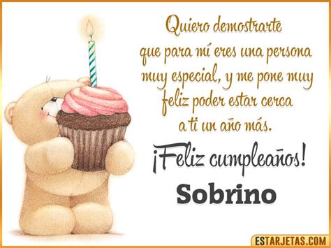 Feliz Cumpleaños Sobrino Imágenes  Tarjetas Y Mensajes