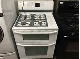Images of Maytag Gemini Double Oven Gas Range White