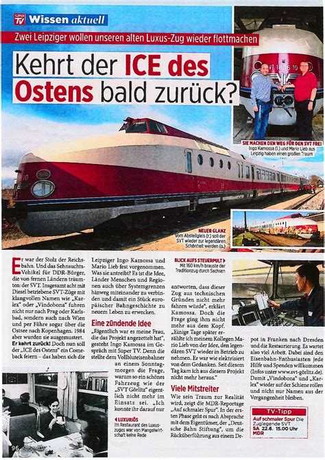 Görlitz is a town in the german state of saxony. Presseschau - SVT Görlitz, VT 18.16, BR 175