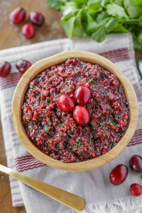 Cranberry Salsa Recipe With Jalape O Lil Luna