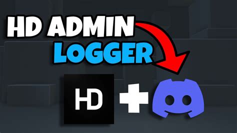 How To Log Hd Admin Commands With Discord Roblox Studio Youtube