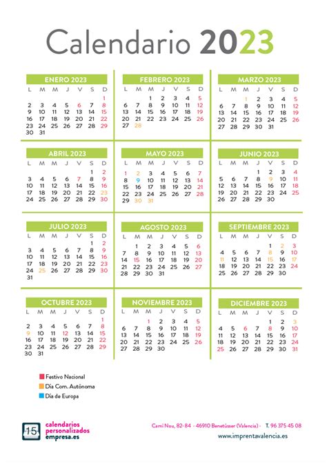 Calendario 2023 M 233 Xico Con Festivos Pdf Riset