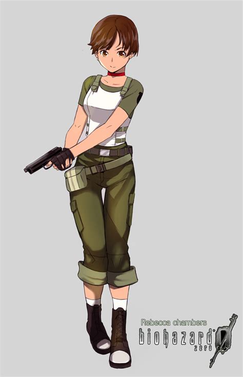 Rebecca Chambers Resident Evil And More Drawn By Koha Cgcat Danbooru