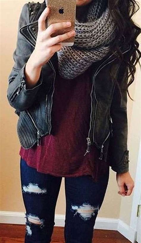 Badass Leather Clothes For Women 049 Fashion • Dressfitme Fall