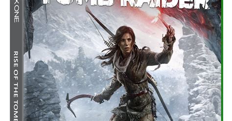 Maxraider Rise Of The Tomb Raider Box Art Revealed