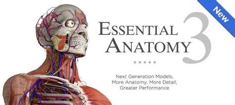 Essential Anatomy 3 Imuscle Ios And Android Apps Health Science