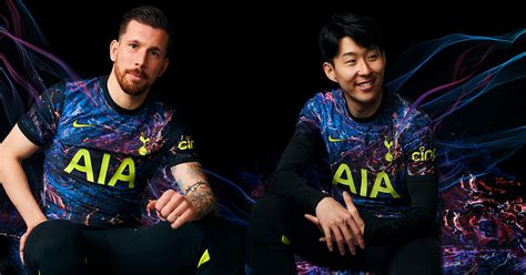 Tottenham release bold new Nike away kit to ‘help deliver peak
