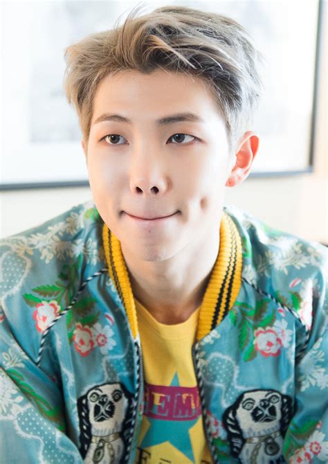 Bts Kim Nam Joon Rm Wallpapers Wallpaper Cave