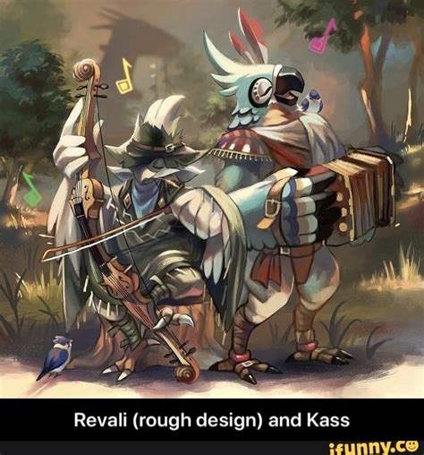 Revali Rough Design And Kass Revali Rough Design And Kass Seo