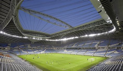 Galería De Conoce El Primer Estadio De La Copa Del Mundo De Qatar 2022