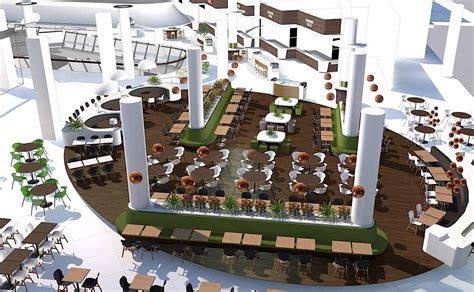 طراحی فودکورت In 2021 Food Court Design Food Hall Food Court