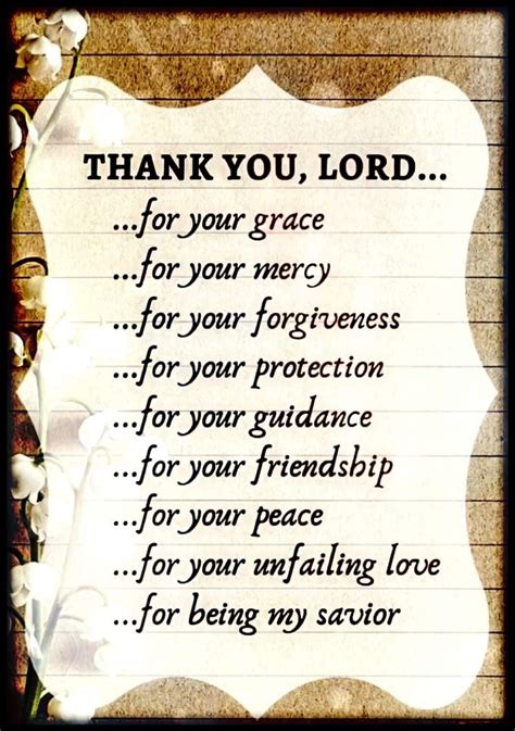 Thank You Lord Pictures Photos And Images For Facebook Tumblr