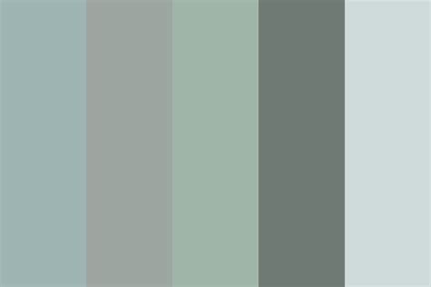 Check spelling or type a new query. Muted Green Blue Grey Color Palette | Blue color schemes ...