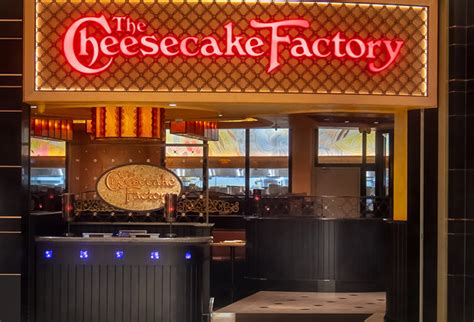 The Cheesecake Factory Macau Restaurants The Londoner Macao