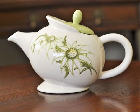 Maybe you would like to learn more about one of these? DIANA Flannel Flower ART DECO SHAPE TEAPOT - Australian ...