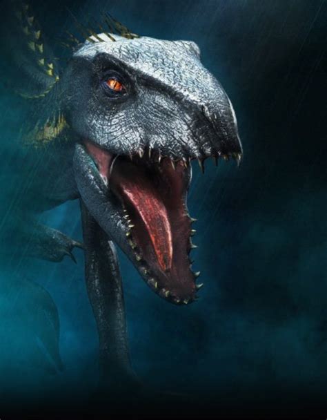 Jurassic World Wallpaper Indoraptor The Indoraptor Has Night Vision