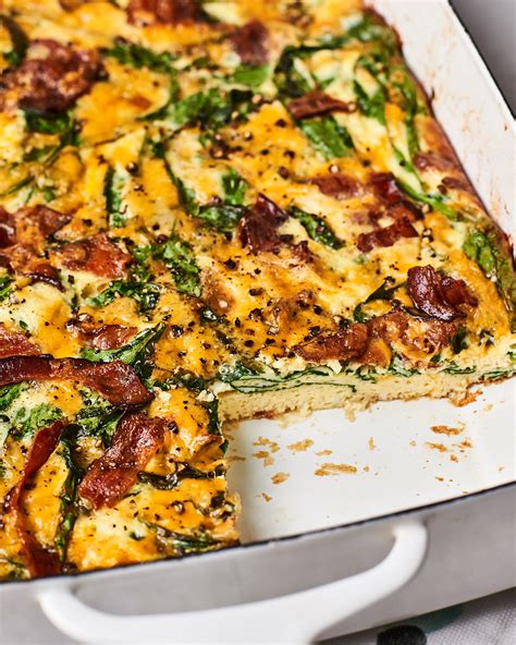 Easy Crustless Quiche Recipe With 3 Ingredients The Kitchn