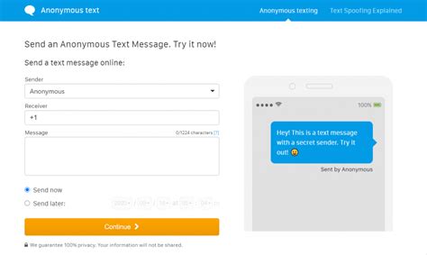 So if you ever want to find a message that you sent using this app, it will be available in your stock messaging app. How To Send Anonymous Text Message From Computer For Free