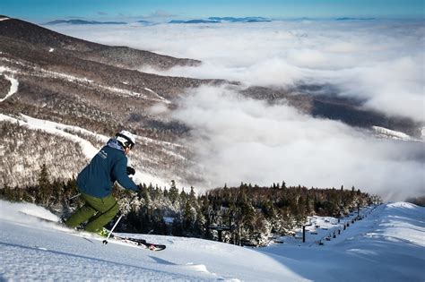 Killington Ski Resort Vermont Seven Mountain Peaks 22 Lifts 140