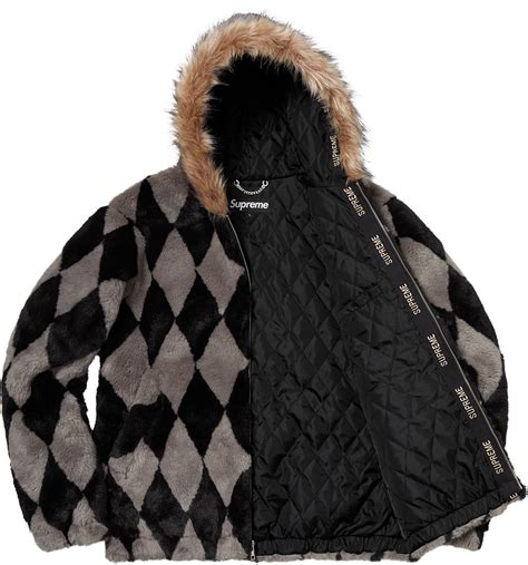 Supreme diamond faux fur red jacket. The Items We Absolutely Love from The Supreme Accessories FW18