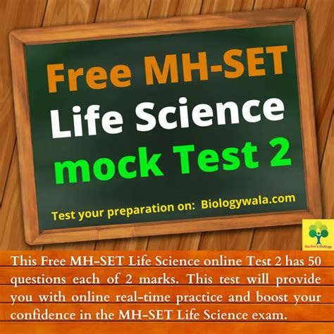 Free Mh Set Life Science Online Mock Test 2 By