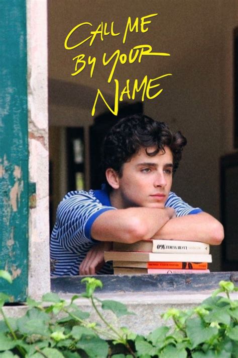 Call Me By Your Name Poster 映画