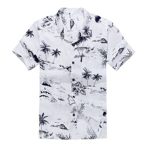 Hawaiian Aloha Shirt For Men With Custom Print Buy Hawaiian Shirts